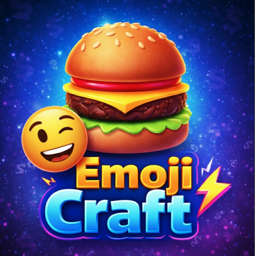 Emoji Craft Unity Source Code – Idle Factory Tycoon Game Template source code