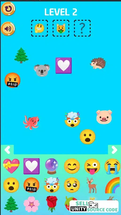 Emoji Merge Fun Moji Mix Ai GameSell Unity Source Code screenshot 4