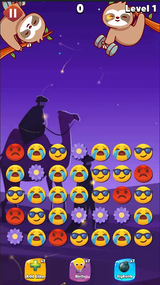 Emoji Merge SellUnitySourceCode  screenshot 5