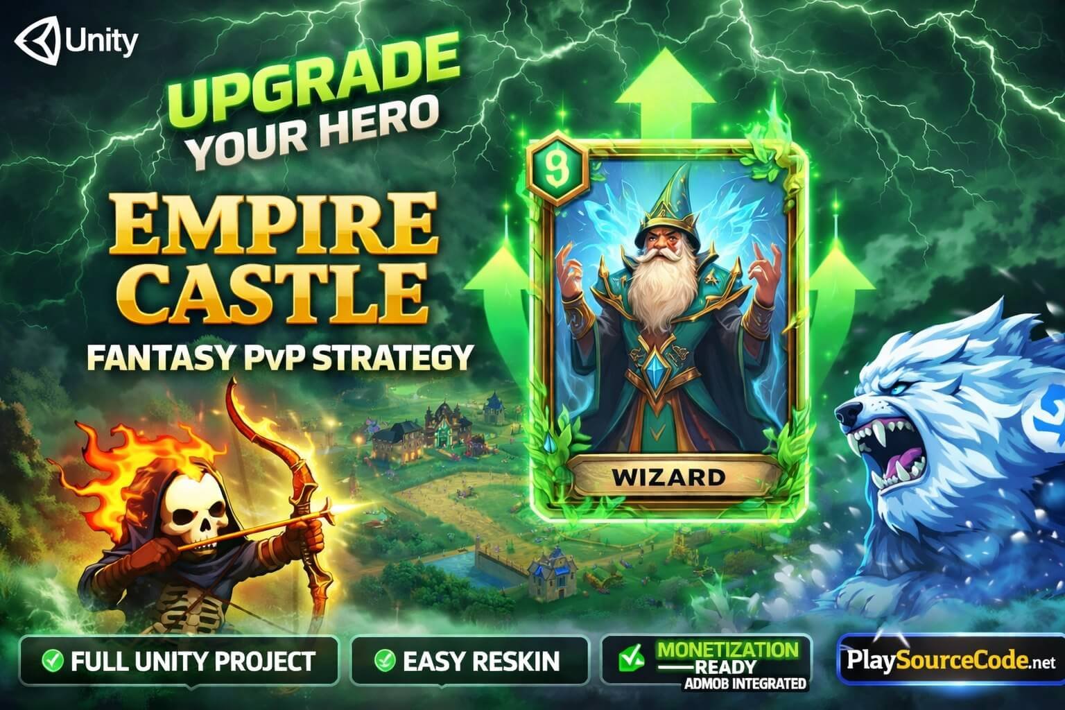 Empire Castle – Strategy Defense Game Project