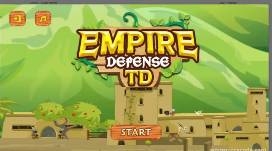 Empire Defense: TD screenshot 2