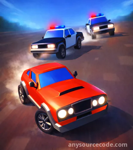 Endless Car Escape 3D | Casual Game source code