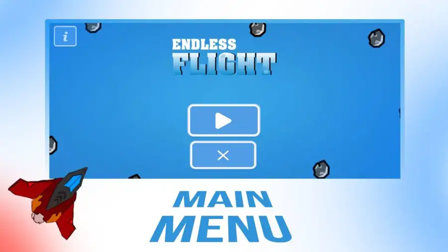 Endless Flight – 2D Arcade Unity Flying Game screenshot 4