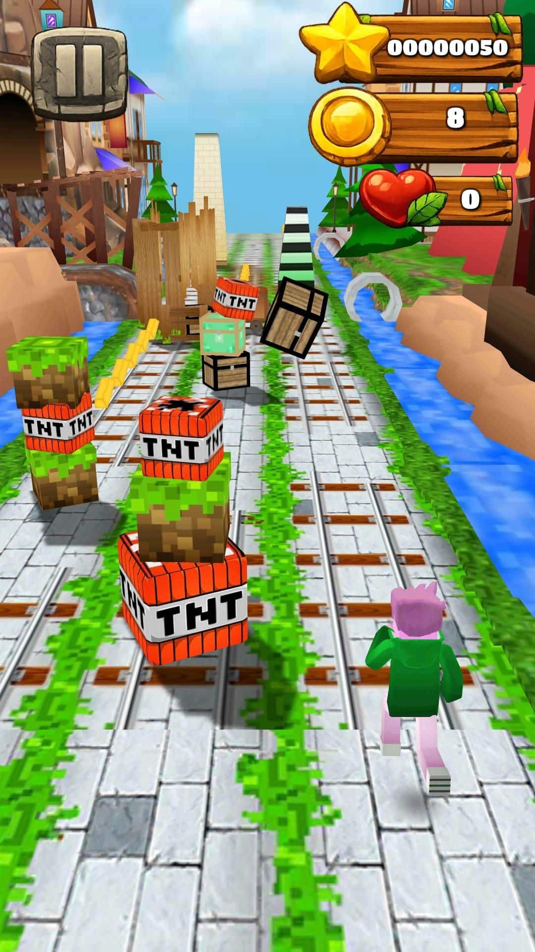 Endless Jungle Run 3D Mobile Game Unity screenshot 4