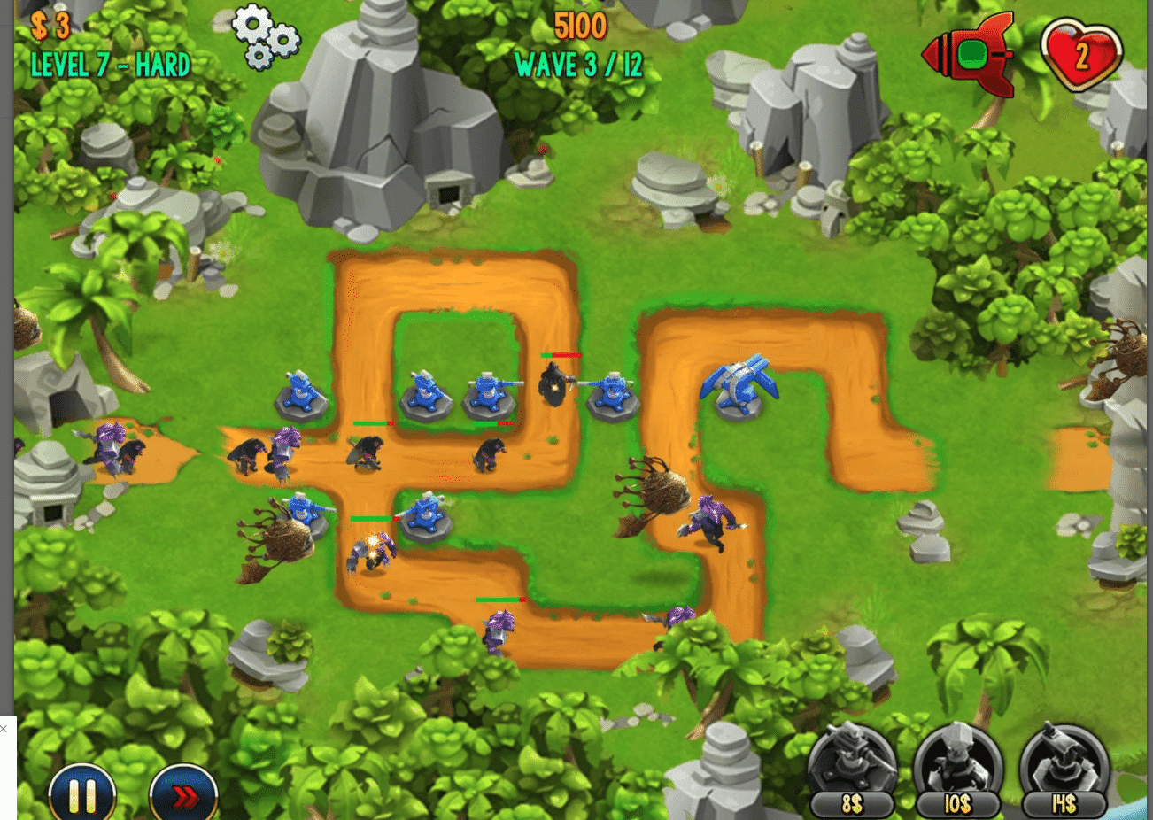 Epic Defense– The Rise Of Darkness screenshot 2