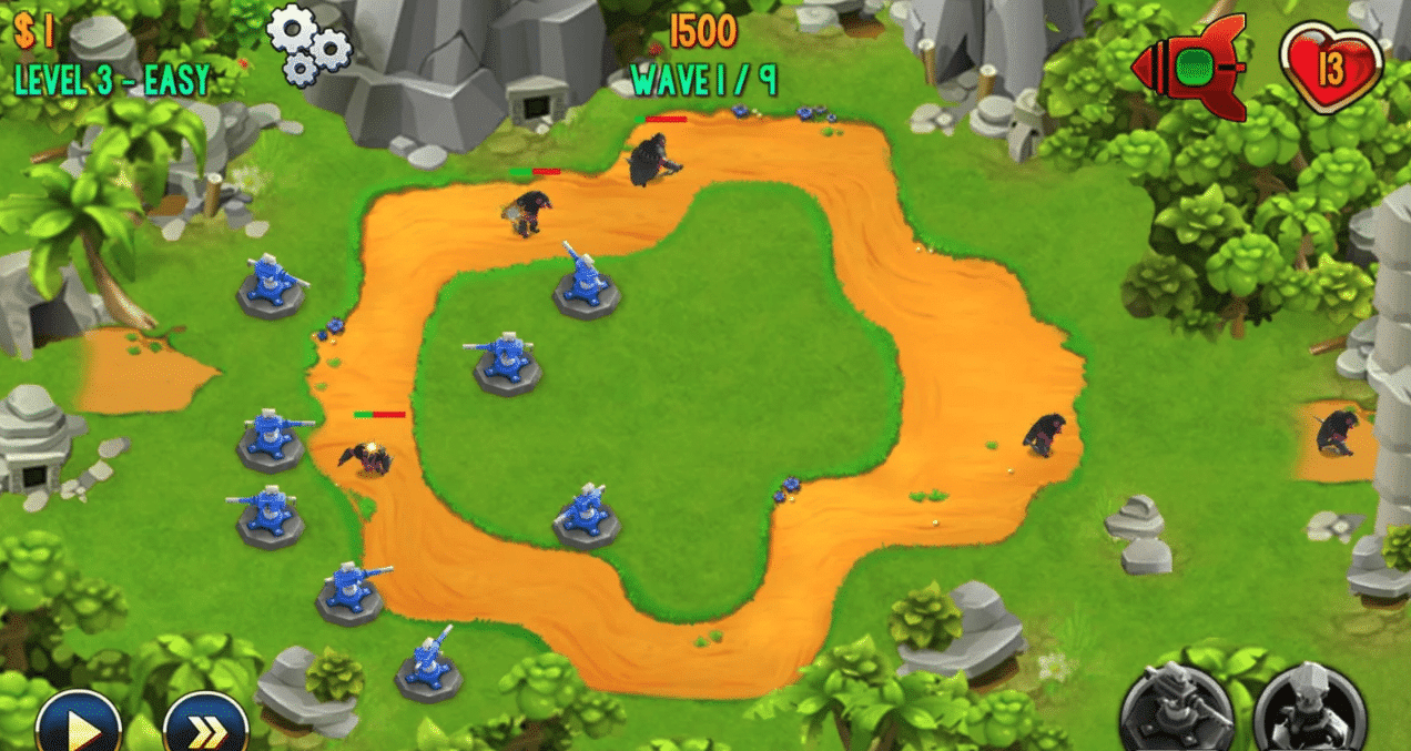 Epic Defense– The Rise Of Darkness screenshot 3