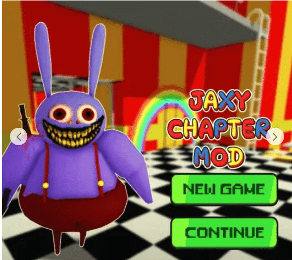 Escape Jaxy Digital Prison – Obby Escape Unity Game Source Code screenshot 3