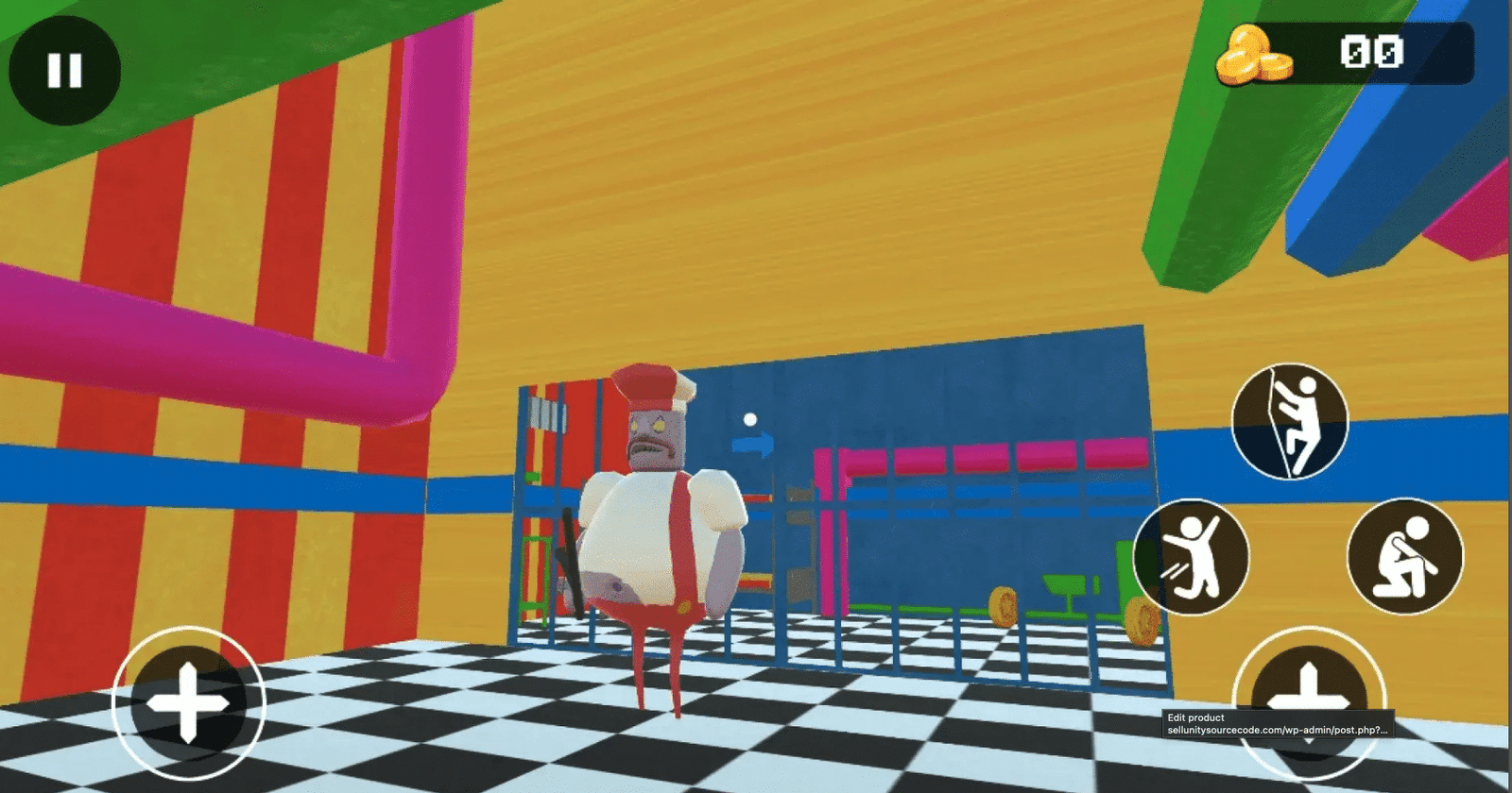 Escape Jaxy Digital Prison – Obby Escape Unity Game Source Code screenshot 5