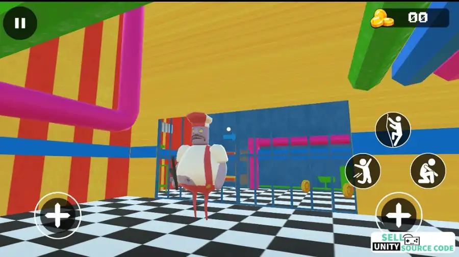Escape Jaxy Digital Prison SellUnitySourceCode screenshot 5