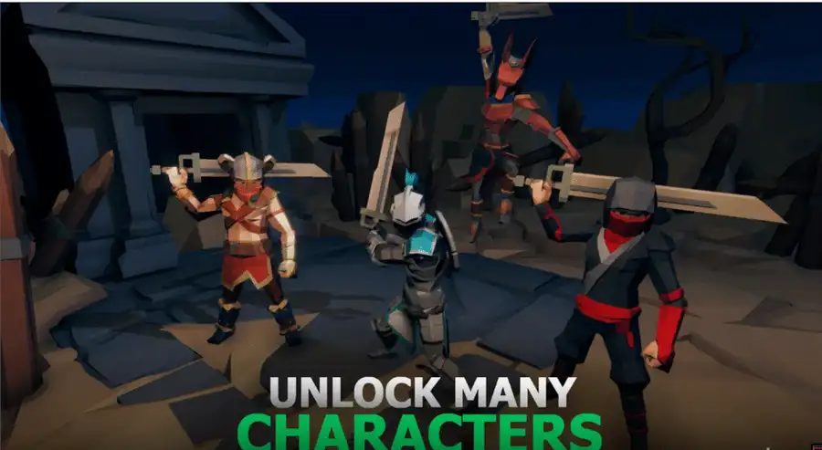 Eternal Dungeon – Action RPG Adventure SellUnitySourceCode screenshot 5