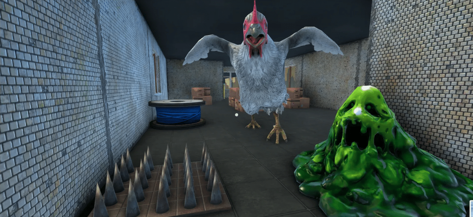 Evil Chicken: Scary Escape source code