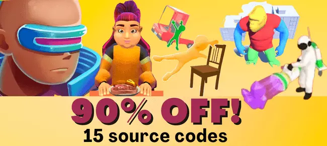 Exclusive Winter Offer: 15 Top Trending Games SellUnitySourceCode source code