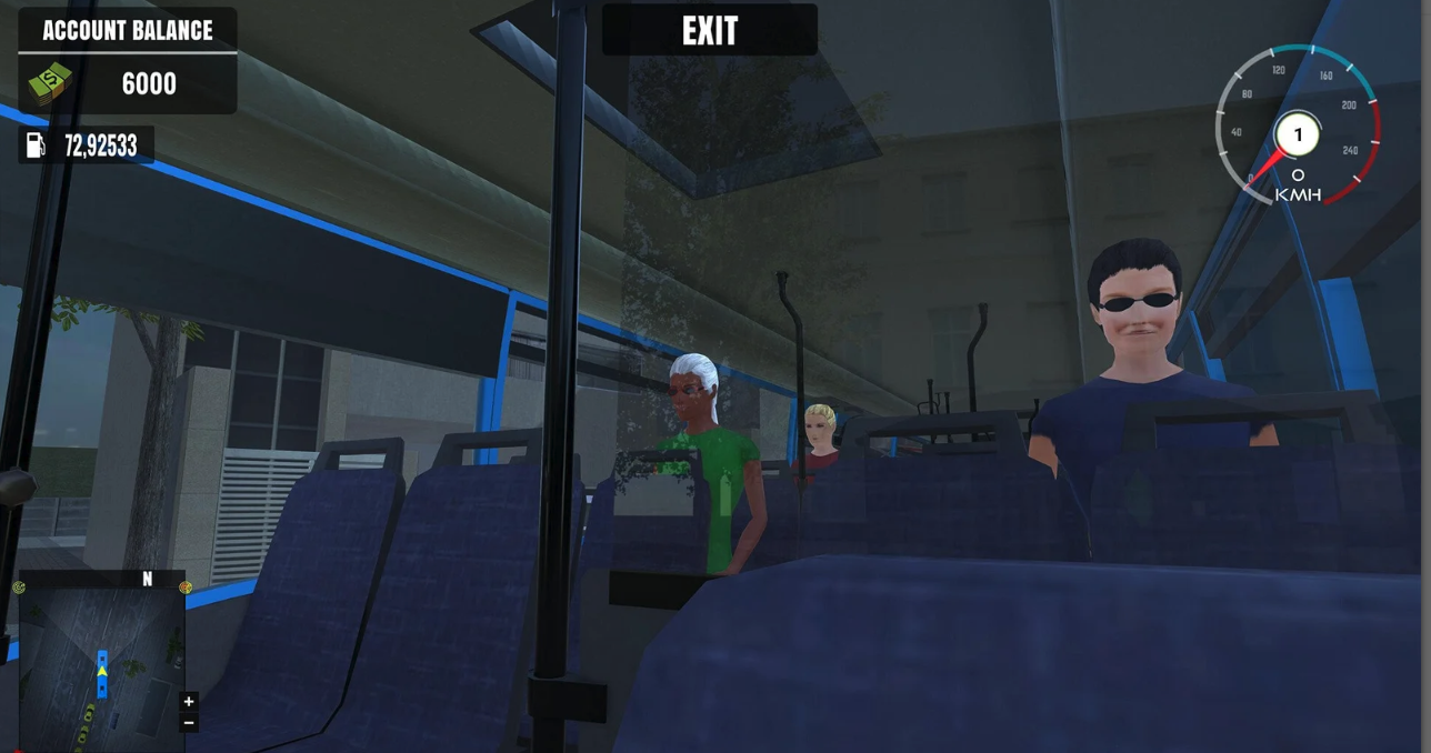 Extreme Bus Driver Simulator screenshot 7