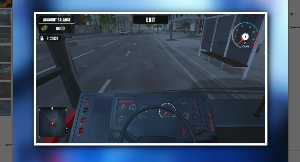 Extreme Bus Driver Simulator screenshot 3