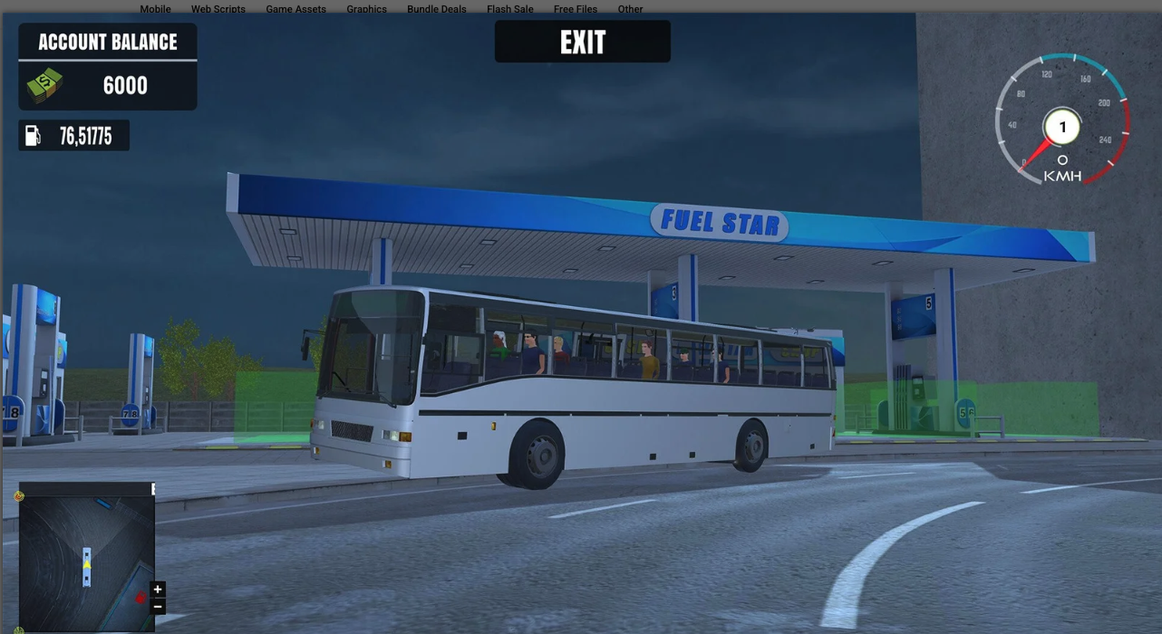 Extreme Bus Driver Simulator screenshot 4