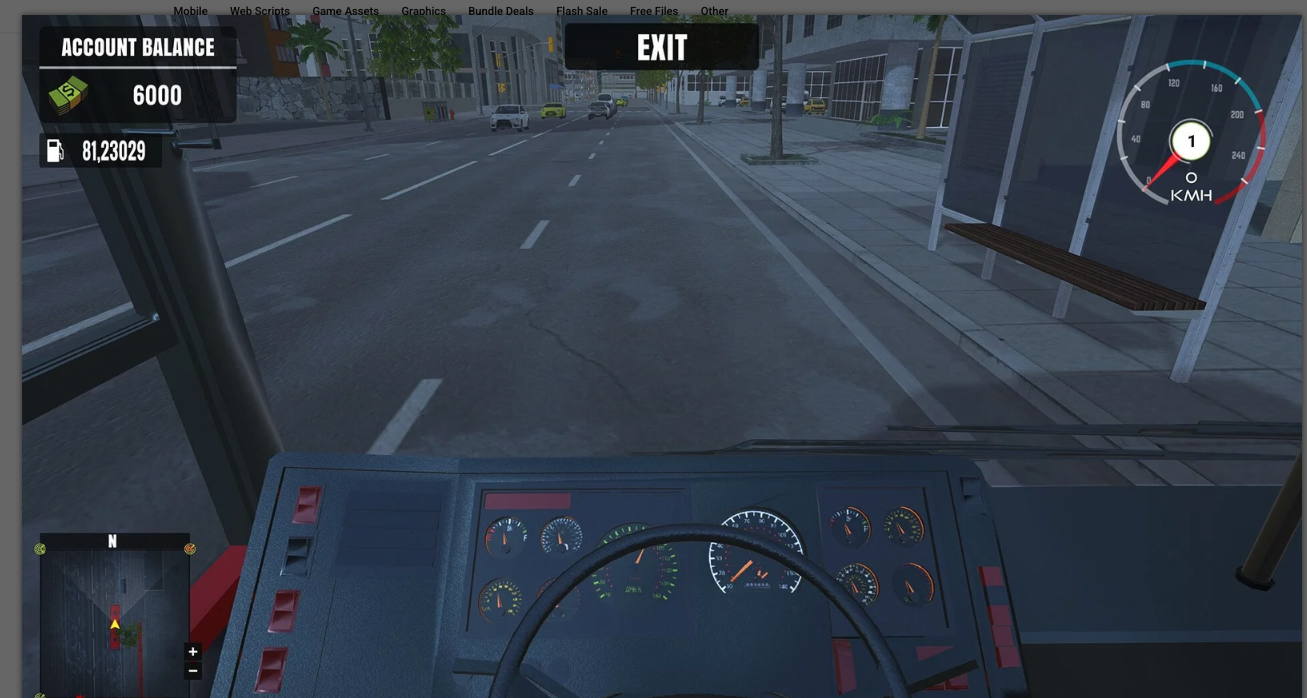 Extreme Bus Driver Simulator screenshot 5