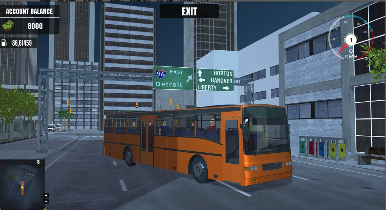 Extreme Bus Driver Simulator screenshot 6