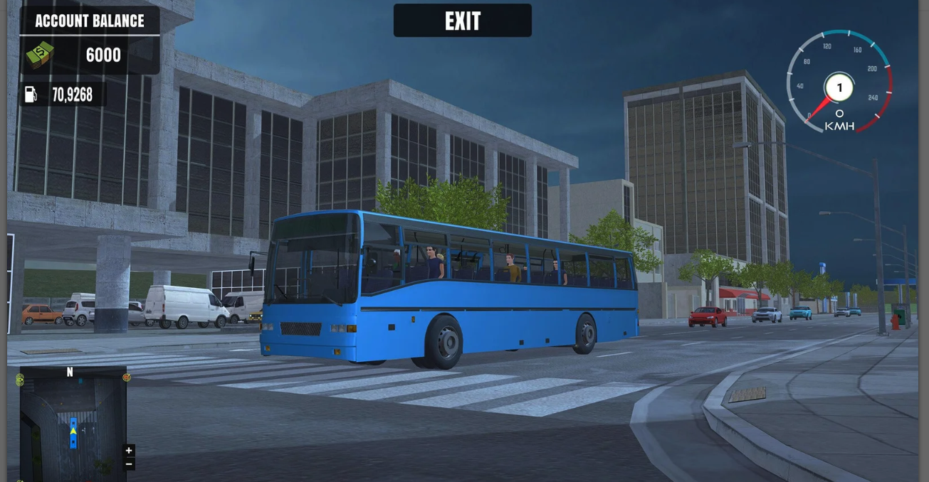 Extreme Bus Driver Simulator screenshot 8
