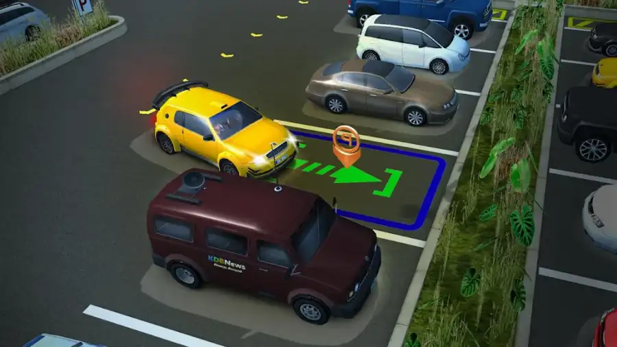 Extreme Car Parking Simulator SellUnitySourceCode  screenshot 4