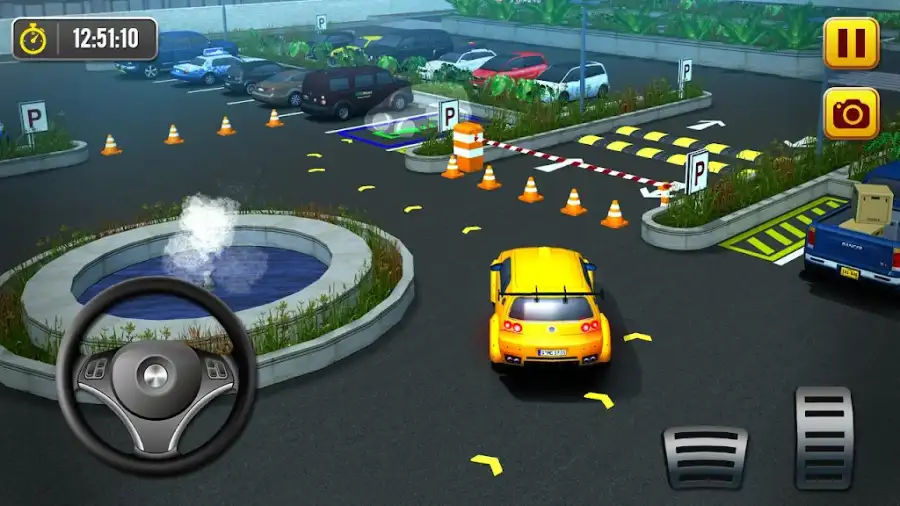 Extreme Car Parking Simulator SellUnitySourceCode  screenshot 5