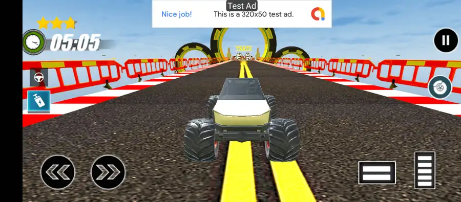 Extreme Monster Truck Stunt : US Monster Racing Game screenshot 5