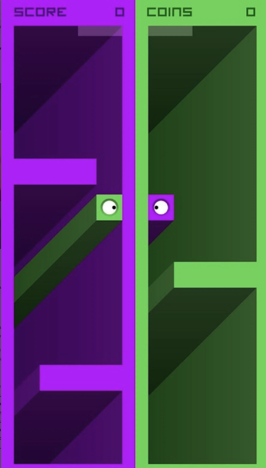 Eyes Cube Unity Game Source Code – Twin Maze Puzzle Game screenshot 4