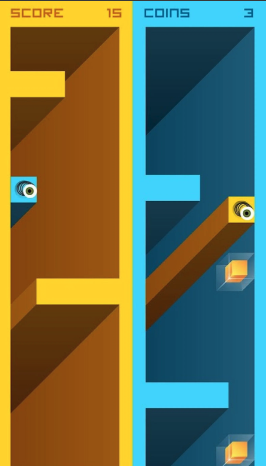 Eyes Cube Unity Game Source Code – Twin Maze Puzzle Game screenshot 5