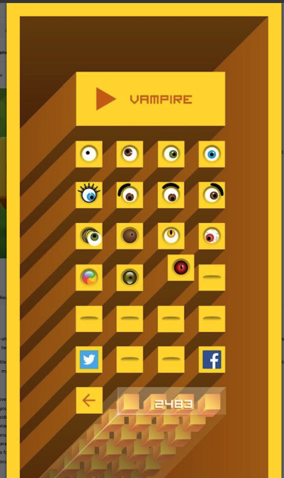 Eyes Cube Unity Game Source Code – Twin Maze Puzzle Game screenshot 6