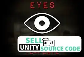 Eyes Of Horror - Mobile Game Template SellUnitySourceCode source code