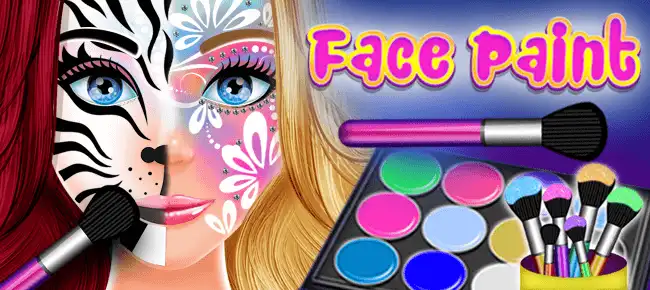Face Paint SellUnitySourceCode screenshot 2