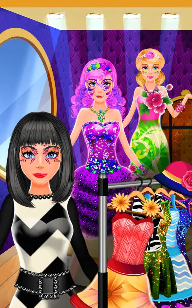 Face Paint SellUnitySourceCode screenshot 3
