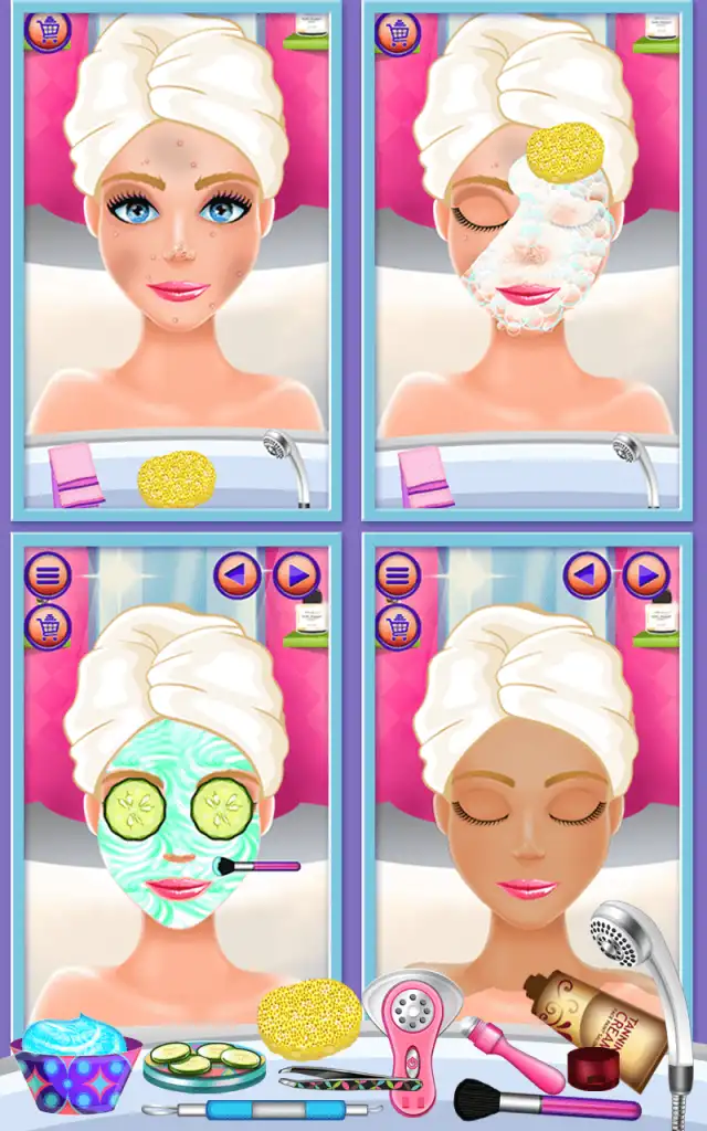 Face Paint SellUnitySourceCode screenshot 5