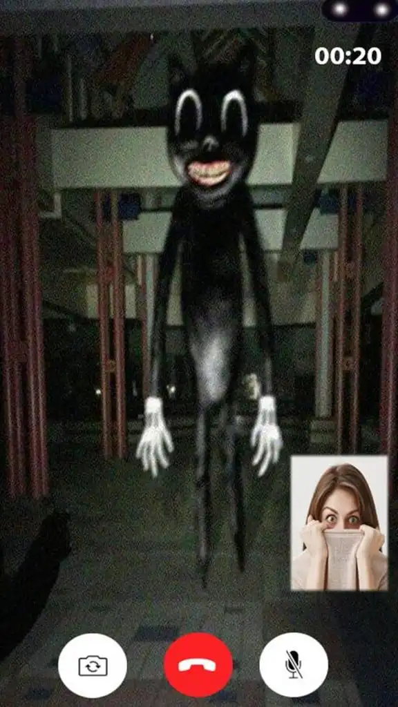 Fake Video Call & Fake Chat & Cartoon Cat SellUnitySourceCode screenshot 2