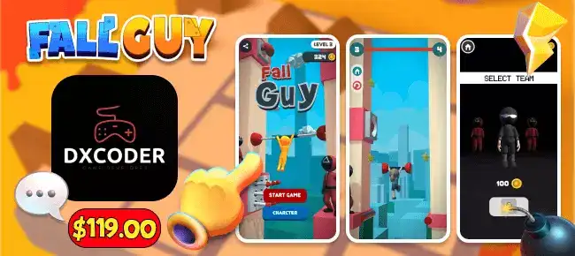 Fall guy | Hypercasual SellUnitySourceCode source code