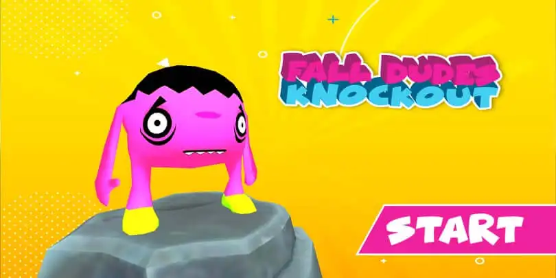 Fall Guys Dudes Knockout SellUnitySourceCode screenshot 4