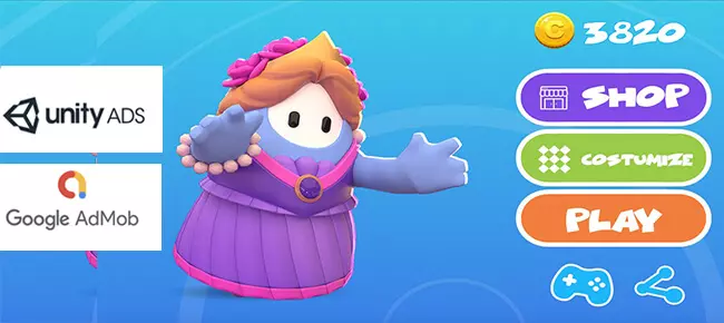 Fall Guys Knockout – Top Trending Game SellUnitySourceCode screenshot 3