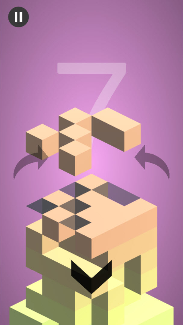 Falling Blocks – Complete Unity Game + Admob screenshot 2