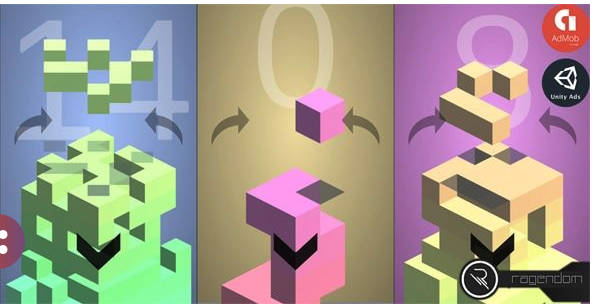 Falling Blocks – Complete Unity Game + Admob screenshot 7