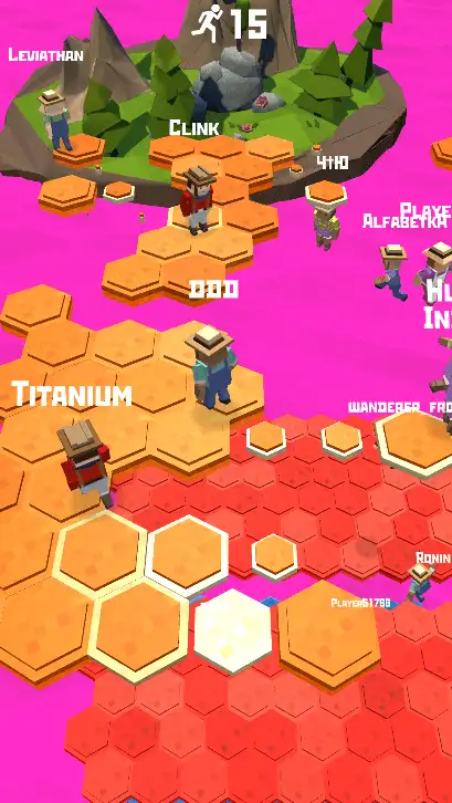 Falling Royal Race SellUnitySourceCode screenshot 5