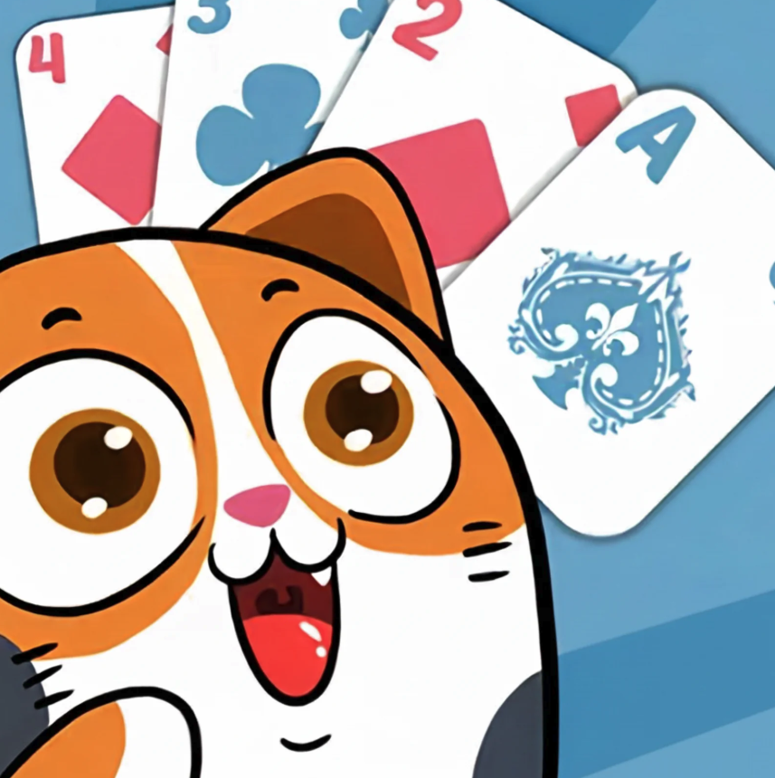 Fancy Cats Solitaire Unity Source Code – Cute Klondike Card Game Template source code