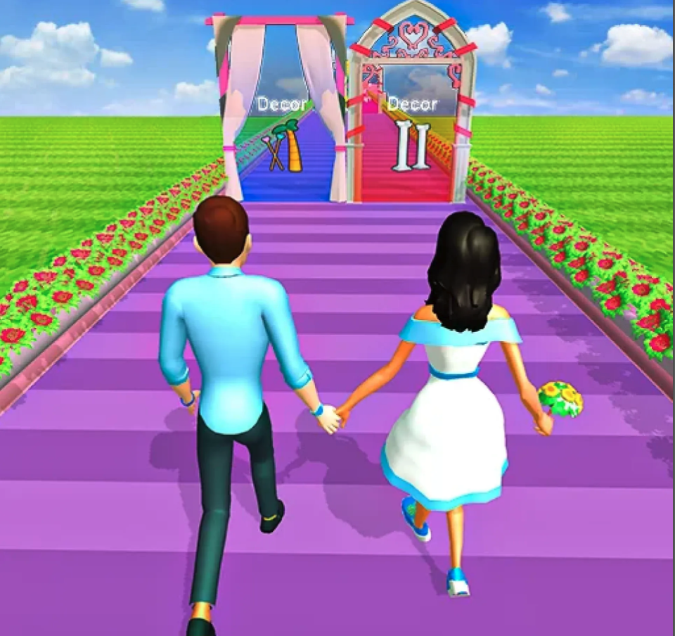 Fantasy Wedding! Theme Run 3D – New Top Trending Game source code