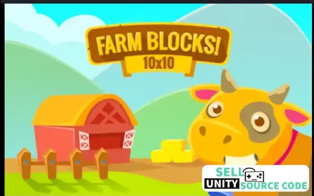 Farm Block SellUnitySourceCode source code