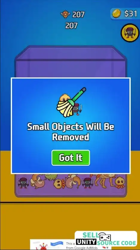 Farm Brawl King: Action Arena Edition – SellUnitySourceCode.com screenshot 2