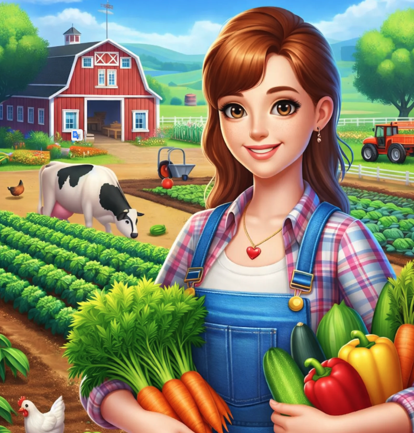 Farm Fest Unity Source Code – Offline Farming Simulator Game Template source code