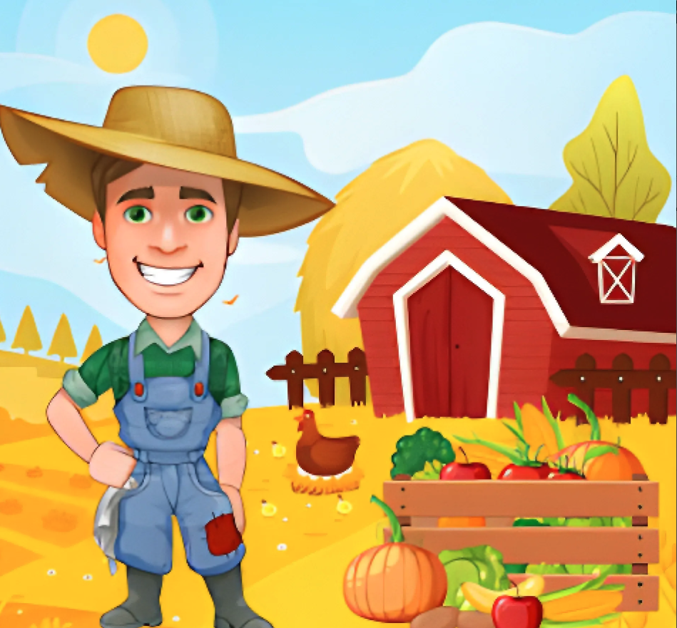 Farm Idle Tycoon - Farming Game | My Joyful Farm World screenshot 2