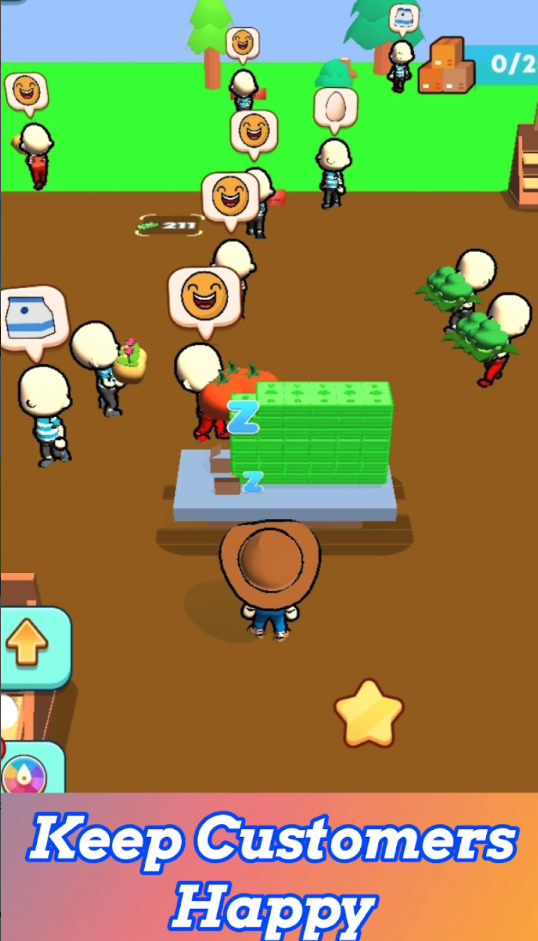 Farm Idle Tycoon - Farming Game | My Joyful Farm World screenshot 5