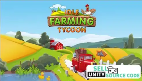 Farm Idle Tycoon-Farming Game SellUnitySourceCode  