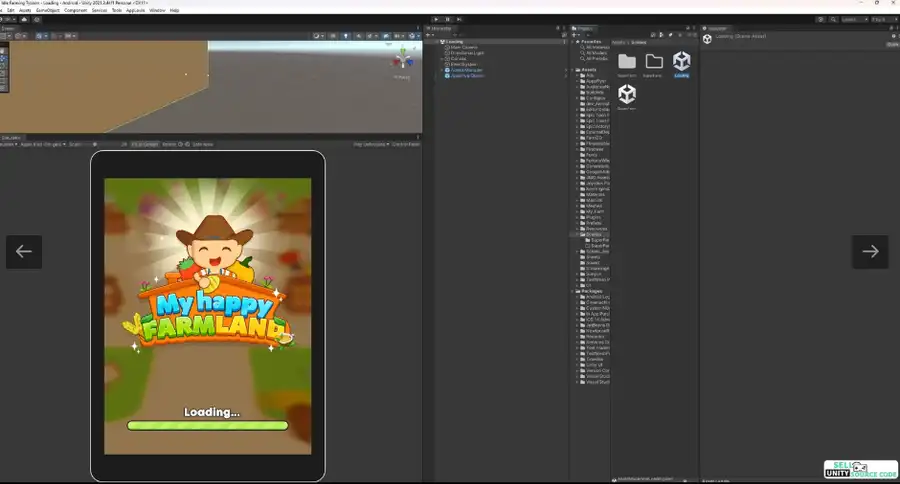 Farm Idle Tycoon-Farming Game SellUnitySourceCode   screenshot 2
