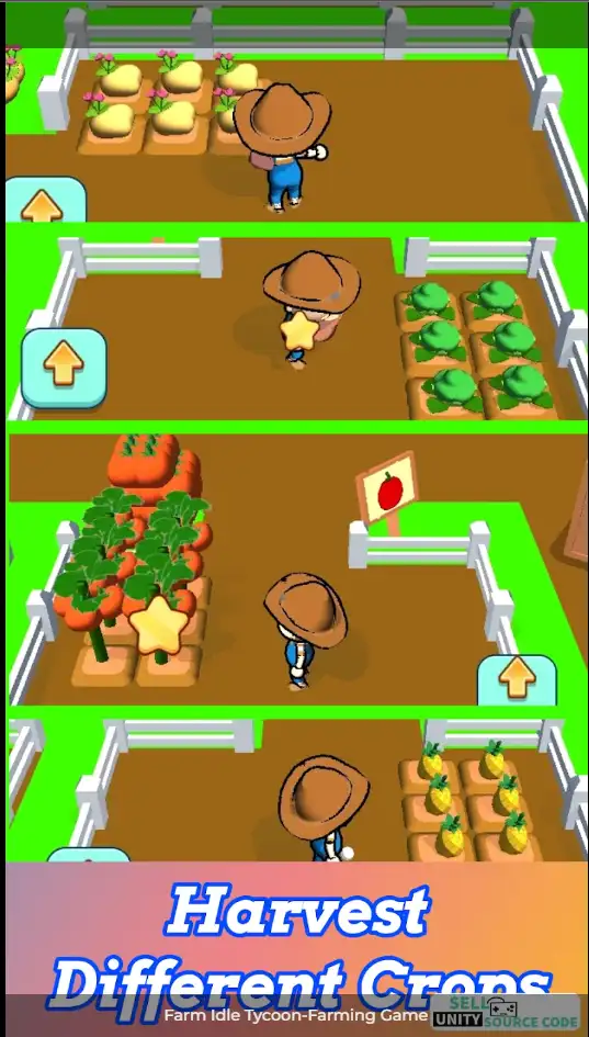 Farm Idle Tycoon-Farming Game SellUnitySourceCode   screenshot 5