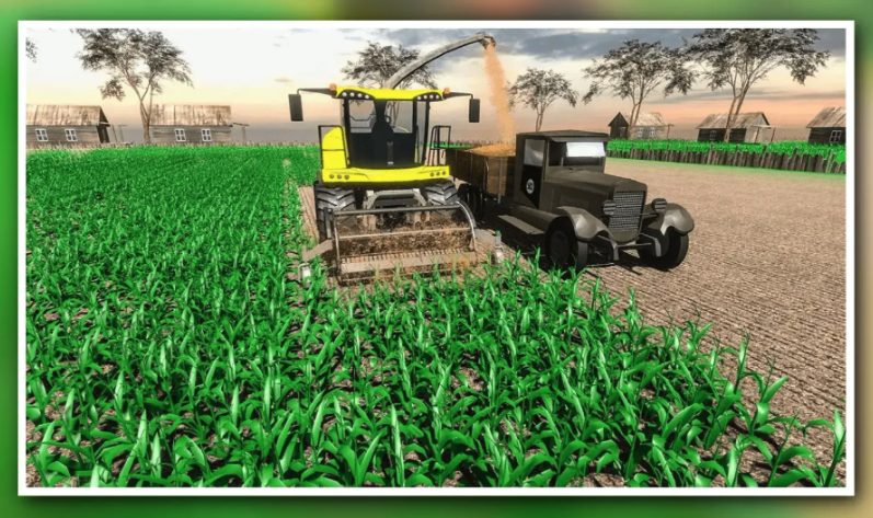 Farm Tractor Simulator: Village Farming 3D screenshot 4